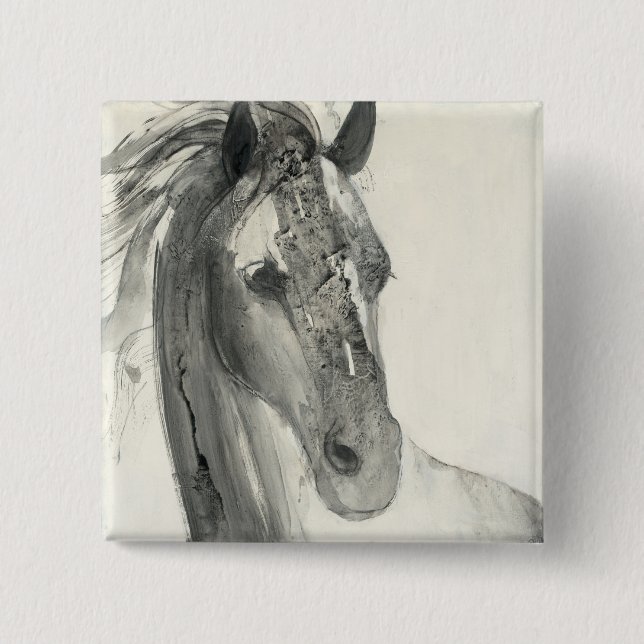 Bóton Quadrado 5.08cm No vento mim (Frente)