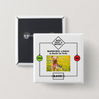 Nome de Fotografia do Yorkie Dog Barking Logic Per