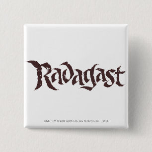 Bóton Quadrado 5.08cm Nome RADAGAST™ Sólido