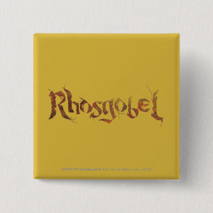Bóton Quadrado 5.08cm Nome Rhosgobel