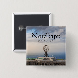 Bóton Quadrado 5.08cm Nordkapp Noruega