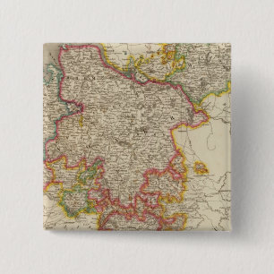 Bóton Quadrado 5.08cm Norte Alemanha