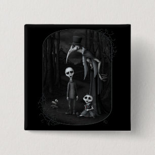 Bóton Quadrado 5.08cm Nós todos caímos para baixo