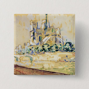 Bóton Quadrado 5.08cm Notre Dame, 1885