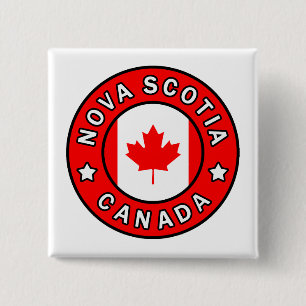 Bóton Quadrado 5.08cm Nova Escócia Canadá
