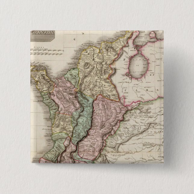 Bóton Quadrado 5.08cm Nova Granada (Frente)