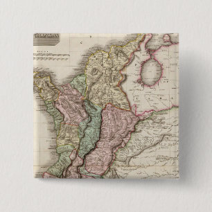 Bóton Quadrado 5.08cm Nova Granada