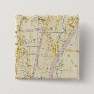 Bóton Quadrado 5.08cm Nova Iorque 10