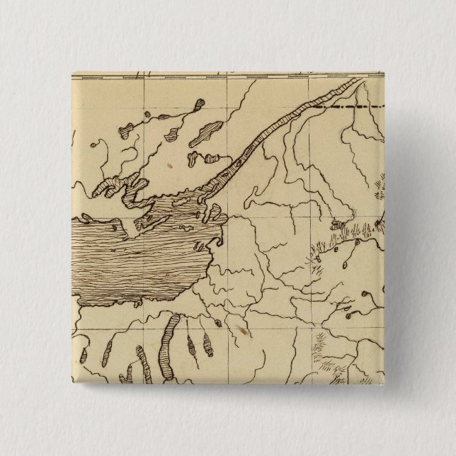 Bóton Quadrado 5.08cm Nova Iorque 9 (Frente)