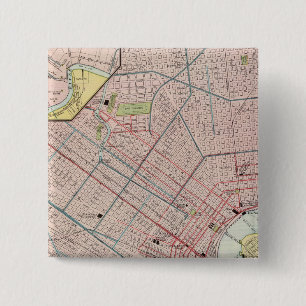 Bóton Quadrado 5.08cm Nova Orleans 2