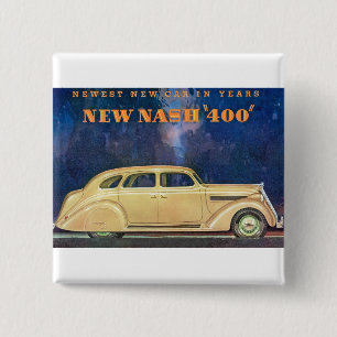 Bóton Quadrado 5.08cm Novo Nash "400"