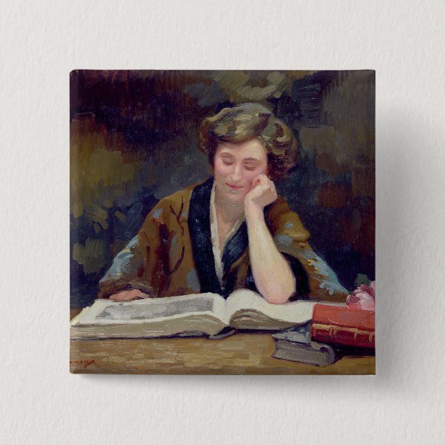 Bóton Quadrado 5.08cm O álbum (Frente)