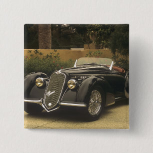 Bóton Quadrado 5.08cm O Alfa Romeo 8C 2900B é muito raro e muito