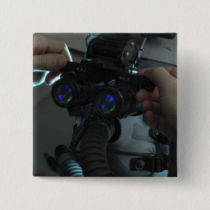 Bóton Quadrado 5.08cm O aviador ajusta o eyespan