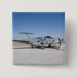 Bóton Quadrado 5.08cm O Centennial da aviação naval comemorativo