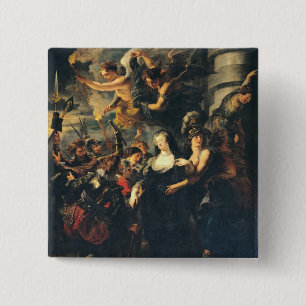 Bóton Quadrado 5.08cm O ciclo 3 de Medici