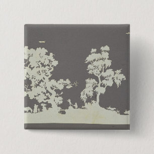 Bóton Quadrado 5.08cm O dia de verão