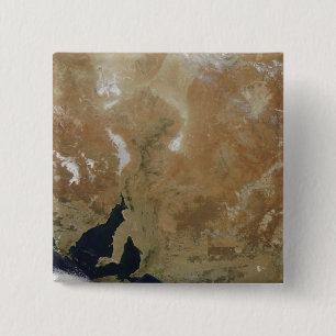 Bóton Quadrado 5.08cm O estado da Austrália do Sul