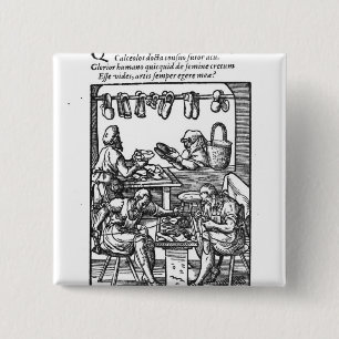 Bóton Quadrado 5.08cm O fabricante de calçados