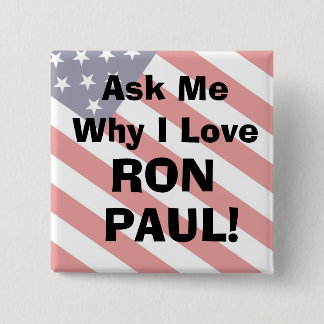 Bóton Quadrado 5.08cm o flag_bkg, pede-me a MeWhy LoveRONPAUL! … -