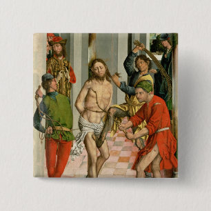 Bóton Quadrado 5.08cm O Flagellation