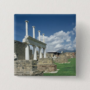 Bóton Quadrado 5.08cm O fórum