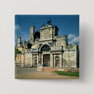 Bóton Quadrado 5.08cm O gatehouse