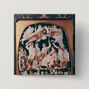 Bóton Quadrado 5.08cm O grande cameo de France