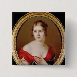 Bóton Quadrado 5.08cm O grego bonito