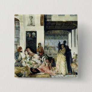 Bóton Quadrado 5.08cm O Harem