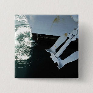 Bóton Quadrado 5.08cm O lado do porto Mark II Stockless Anchor