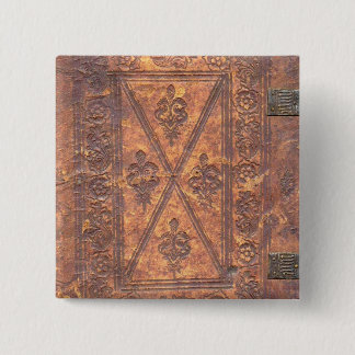 Bóton Quadrado 5.08cm O livro velho