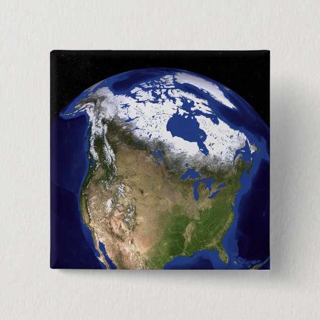 Bóton Quadrado 5.08cm O Mármaco Azul na Próxima Geração Terra 5 (Frente)