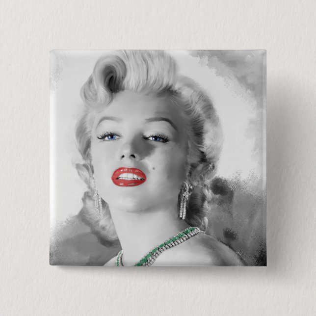 Bóton Quadrado 5.08cm O melhor amigo da menina mim 2 (Frente)