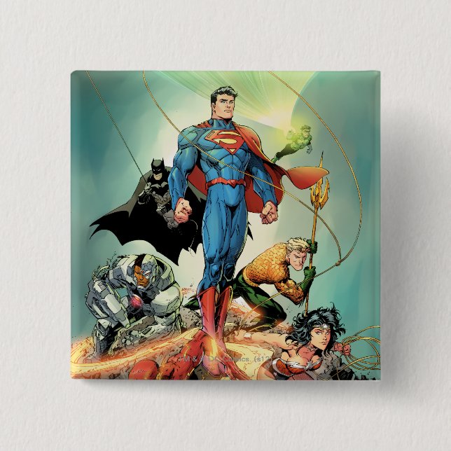 Bóton Quadrado 5.08cm O Novo Cobrir 52 #3 Variante Capullo (Frente)