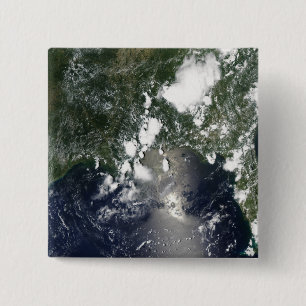 Bóton Quadrado 5.08cm O óleo espalha para o nordeste
