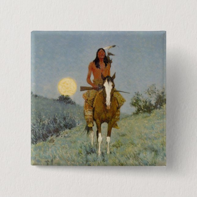 Bóton Quadrado 5.08cm O Outlier (Frente)