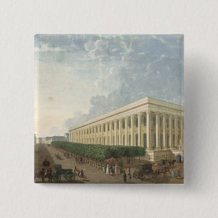 Bóton Quadrado 5.08cm O Palais de la a Bolsa