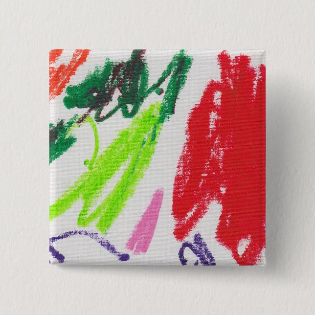 Bóton Quadrado 5.08cm O Pin impressionante de Aden (Frente)