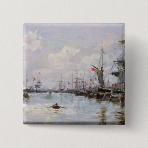 Bóton Quadrado 5.08cm O porto