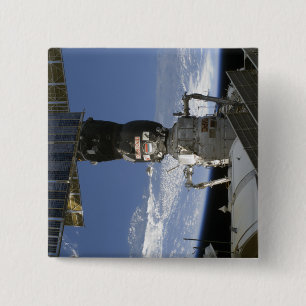 Bóton Quadrado 5.08cm O progresso 35P de Rússia