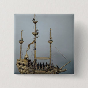 Bóton Quadrado 5.08cm O pulso de disparo automático de Charles V