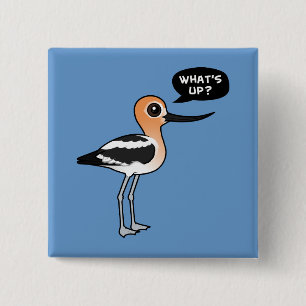 Bóton Quadrado 5.08cm O que se passa?