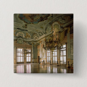 Bóton Quadrado 5.08cm O salão de baile (foto)