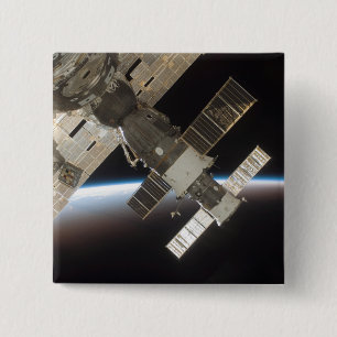 Bóton Quadrado 5.08cm O Soyuz entrado 13