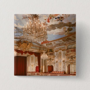 Bóton Quadrado 5.08cm O teatro