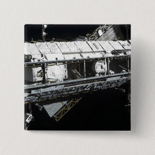 Bóton Quadrado 5.08cm O tru estibordo da estação espacial internaciona