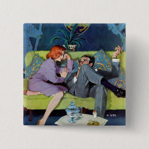 Bóton Quadrado 5.08cm O último ataque do Monte Negro