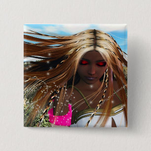 Bóton Quadrado 5.08cm O vento Waker