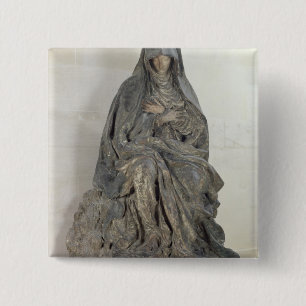 Bóton Quadrado 5.08cm O Virgin da amargura